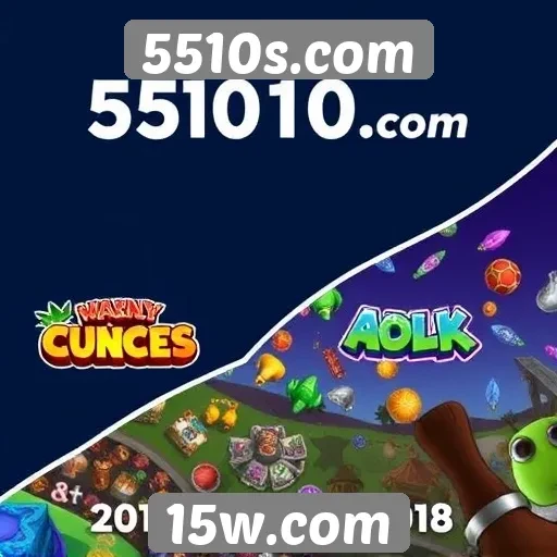 Evolução dos jogos disponibilizados no 5510s.com