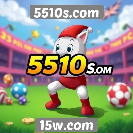 Oportunidades de jogos online no 5510s.com