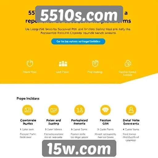 Avaliação dos recursos de usabilidade do 5510s.com