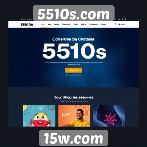 Análise da interface de usuário do 5510s.com